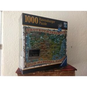 1000 Piece Ravensburger Puzzle Protect & Preserve Our National Parks‎ unopened